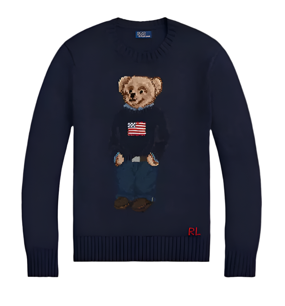 Ralph Lauren Bear Sweater