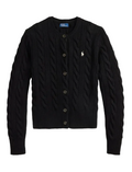 Crewneck Cardigan Sweater